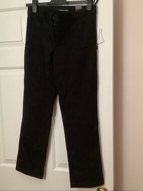 Amanda & Chelsea Black Corduroy Men's Pants